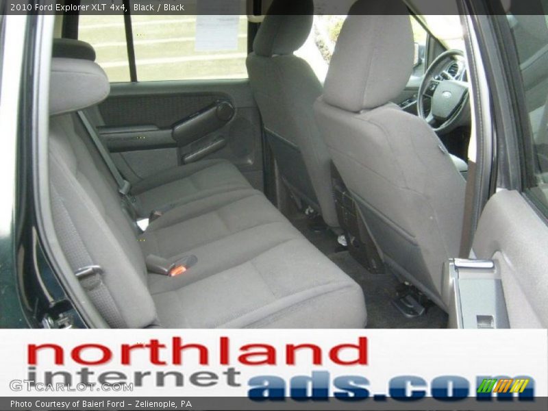 Black / Black 2010 Ford Explorer XLT 4x4