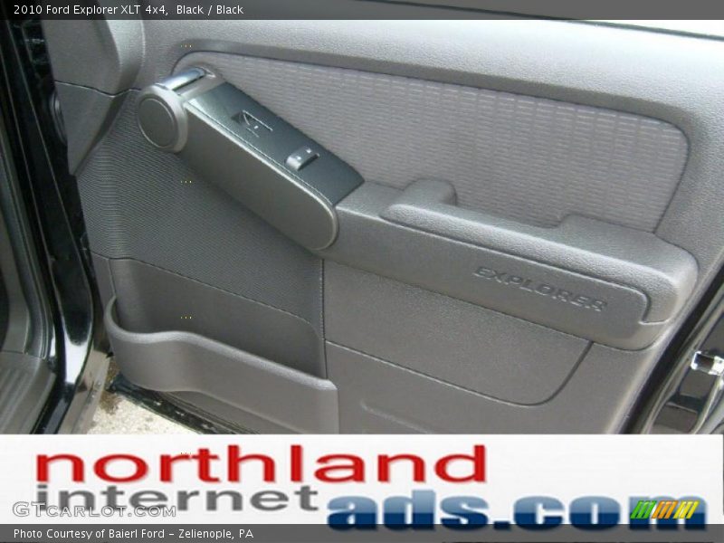 Black / Black 2010 Ford Explorer XLT 4x4