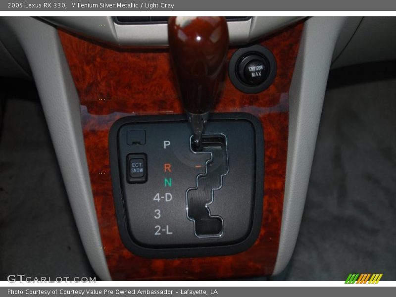 Millenium Silver Metallic / Light Gray 2005 Lexus RX 330