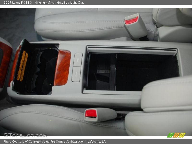 Millenium Silver Metallic / Light Gray 2005 Lexus RX 330