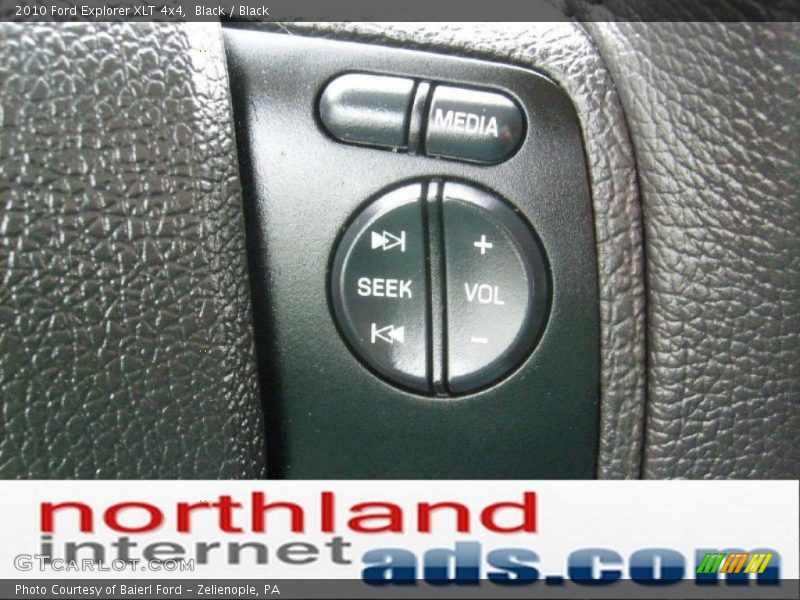 Black / Black 2010 Ford Explorer XLT 4x4