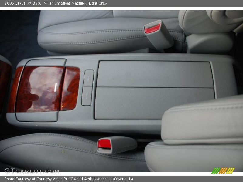 Millenium Silver Metallic / Light Gray 2005 Lexus RX 330