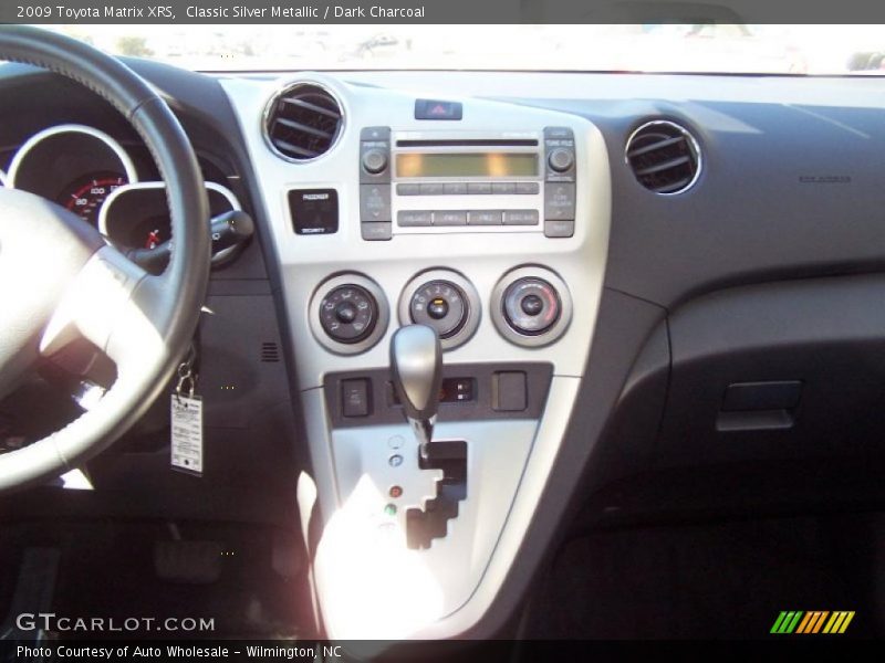Classic Silver Metallic / Dark Charcoal 2009 Toyota Matrix XRS