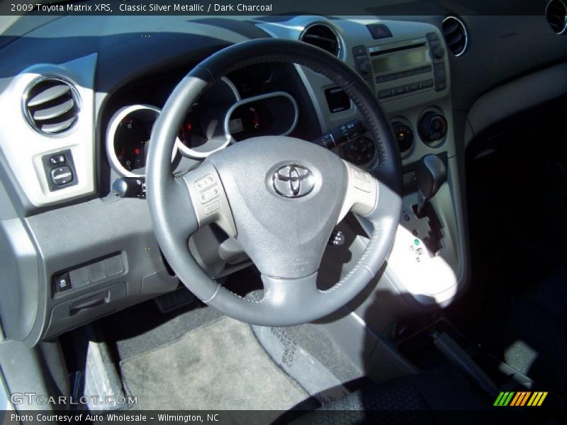 Classic Silver Metallic / Dark Charcoal 2009 Toyota Matrix XRS