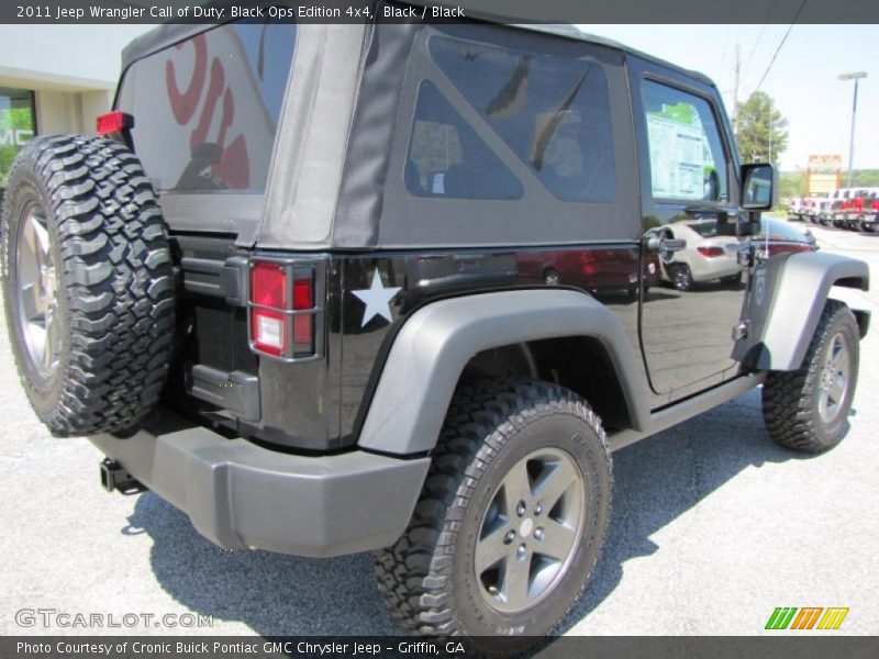  2011 Wrangler Call of Duty: Black Ops Edition 4x4 Black
