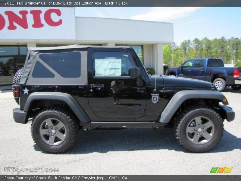 Black / Black 2011 Jeep Wrangler Call of Duty: Black Ops Edition 4x4