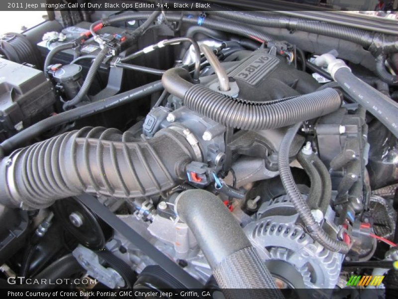  2011 Wrangler Call of Duty: Black Ops Edition 4x4 Engine - 3.8 Liter OHV 12-Valve V6