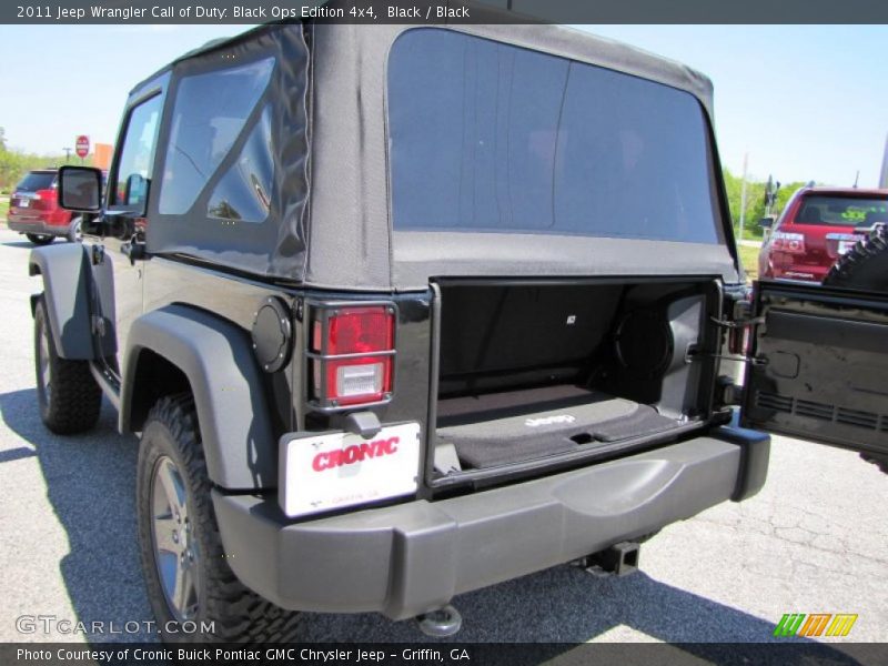 Black / Black 2011 Jeep Wrangler Call of Duty: Black Ops Edition 4x4