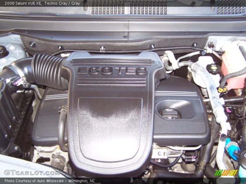  2008 VUE XE Engine - 2.4 Liter DOHC 16-Valve 4 Cylinder
