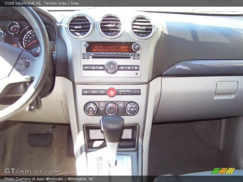 Controls of 2008 VUE XE