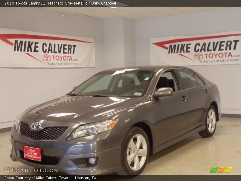 Magnetic Gray Metallic / Dark Charcoal 2010 Toyota Camry SE