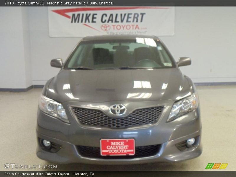 Magnetic Gray Metallic / Dark Charcoal 2010 Toyota Camry SE