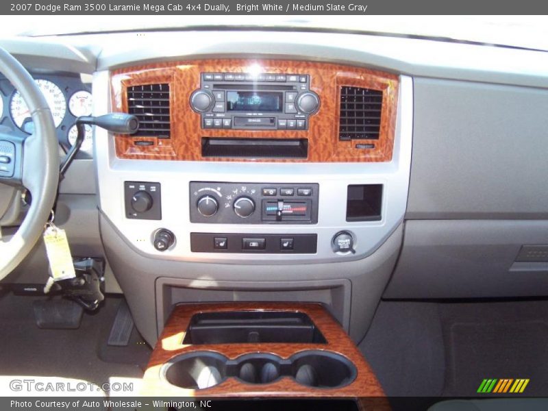 Controls of 2007 Ram 3500 Laramie Mega Cab 4x4 Dually