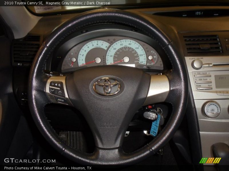 Magnetic Gray Metallic / Dark Charcoal 2010 Toyota Camry SE