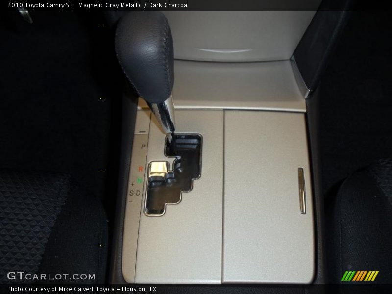 Magnetic Gray Metallic / Dark Charcoal 2010 Toyota Camry SE