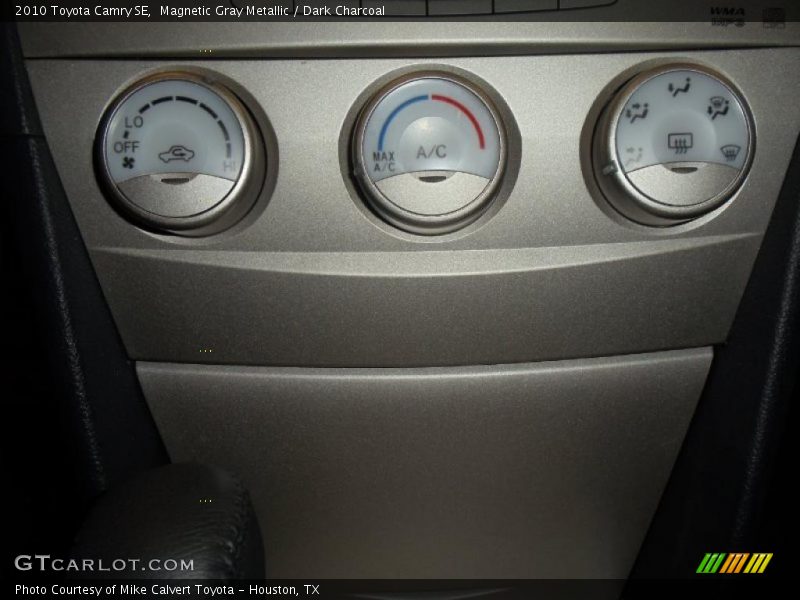 Magnetic Gray Metallic / Dark Charcoal 2010 Toyota Camry SE