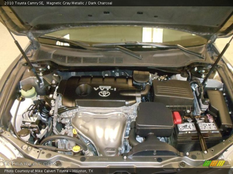 Magnetic Gray Metallic / Dark Charcoal 2010 Toyota Camry SE