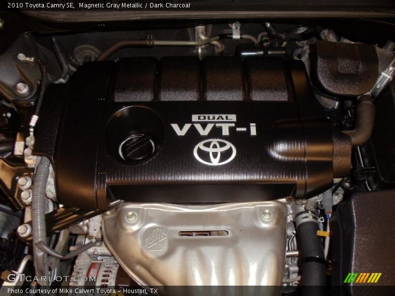Magnetic Gray Metallic / Dark Charcoal 2010 Toyota Camry SE