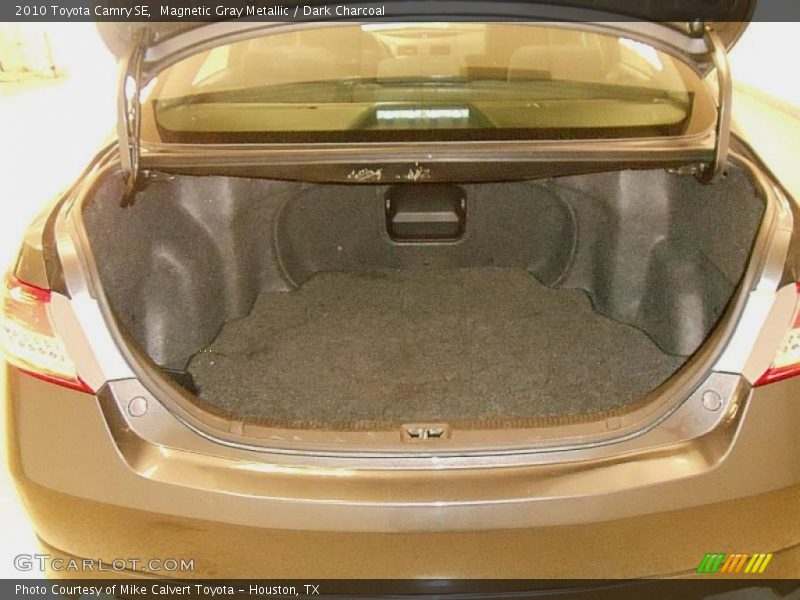 Magnetic Gray Metallic / Dark Charcoal 2010 Toyota Camry SE