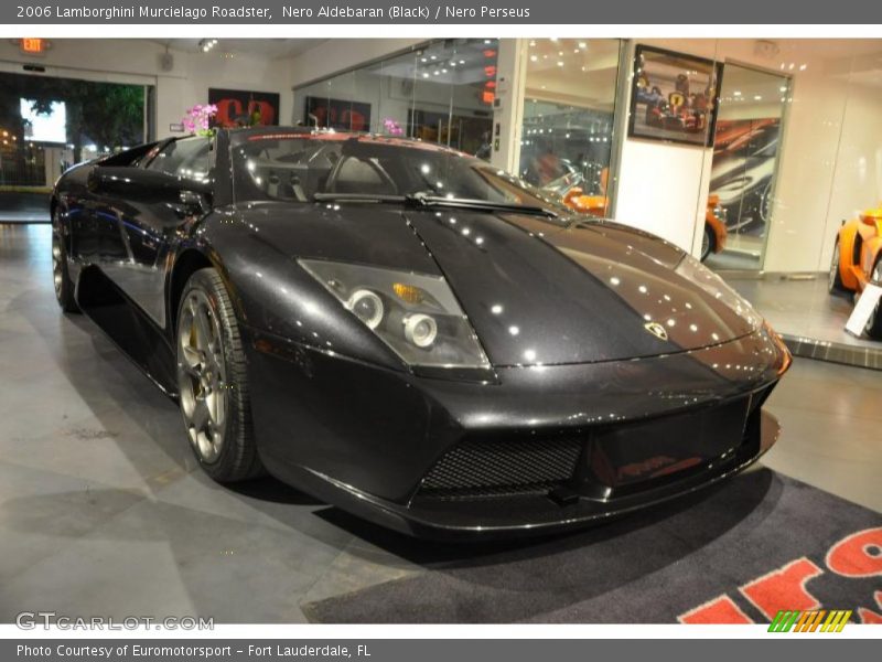 Nero Aldebaran (Black) / Nero Perseus 2006 Lamborghini Murcielago Roadster
