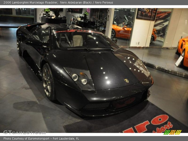 Nero Aldebaran (Black) / Nero Perseus 2006 Lamborghini Murcielago Roadster