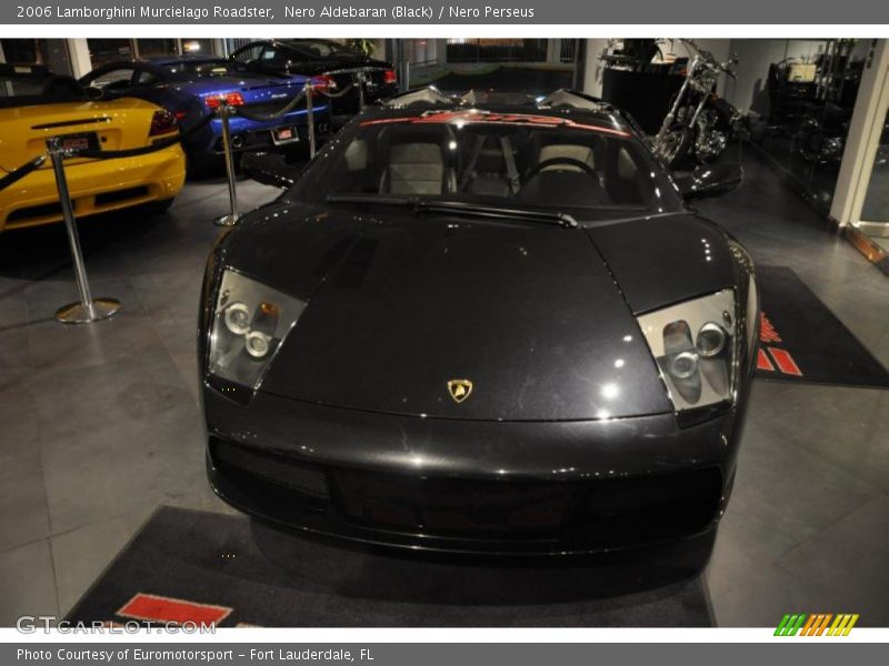 Nero Aldebaran (Black) / Nero Perseus 2006 Lamborghini Murcielago Roadster