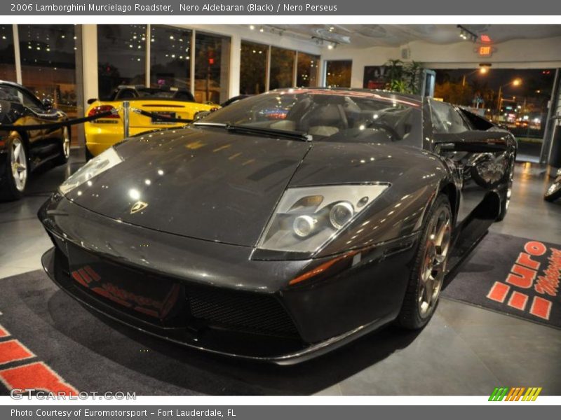 Nero Aldebaran (Black) / Nero Perseus 2006 Lamborghini Murcielago Roadster