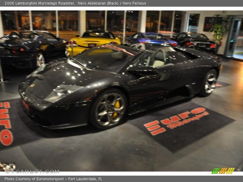 Nero Aldebaran (Black) / Nero Perseus 2006 Lamborghini Murcielago Roadster