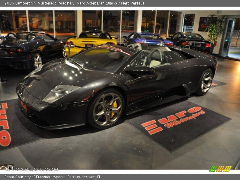 Nero Aldebaran (Black) / Nero Perseus 2006 Lamborghini Murcielago Roadster