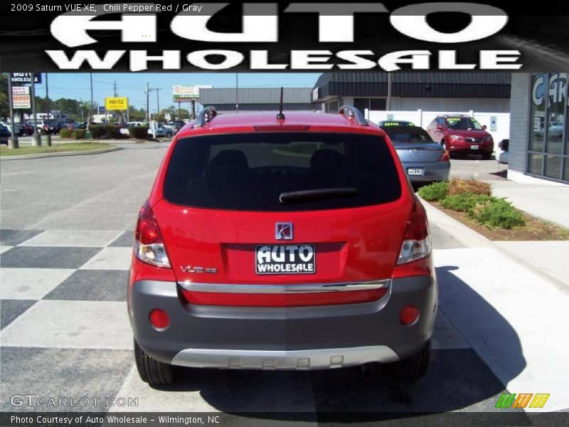 Chili Pepper Red / Gray 2009 Saturn VUE XE
