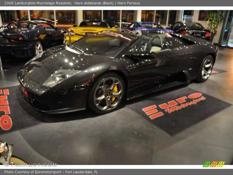 Nero Aldebaran (Black) / Nero Perseus 2006 Lamborghini Murcielago Roadster