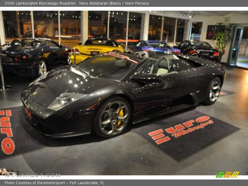 Nero Aldebaran (Black) / Nero Perseus 2006 Lamborghini Murcielago Roadster