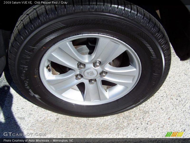 Chili Pepper Red / Gray 2009 Saturn VUE XE