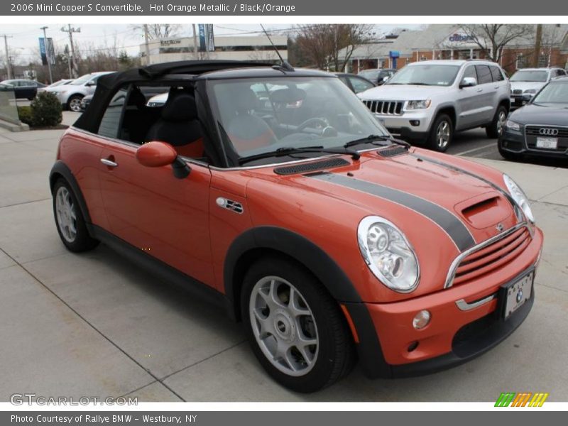 Front 3/4 View of 2006 Cooper S Convertible