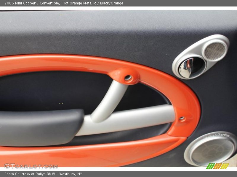 Door Panel of 2006 Cooper S Convertible