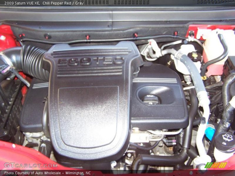  2009 VUE XE Engine - 2.4 Liter DOHC 16-Valve Ecotec 4 Cylinder