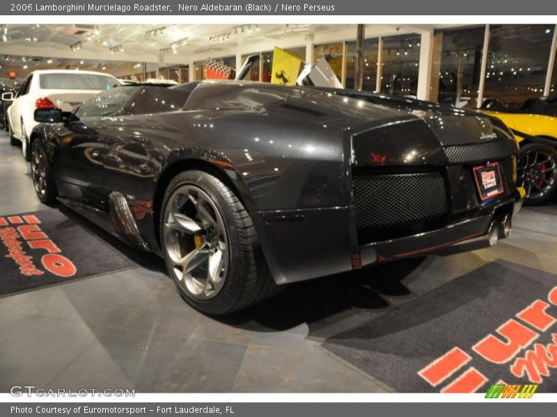 Nero Aldebaran (Black) / Nero Perseus 2006 Lamborghini Murcielago Roadster