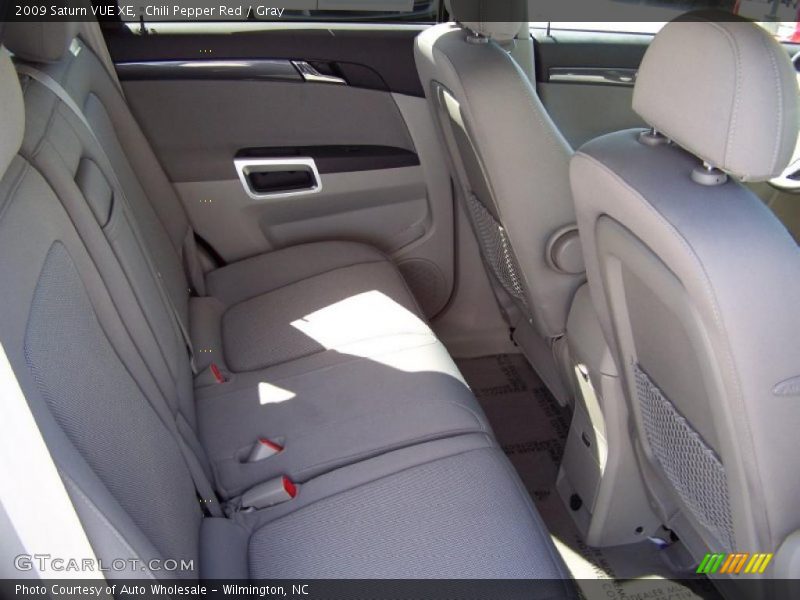 Chili Pepper Red / Gray 2009 Saturn VUE XE