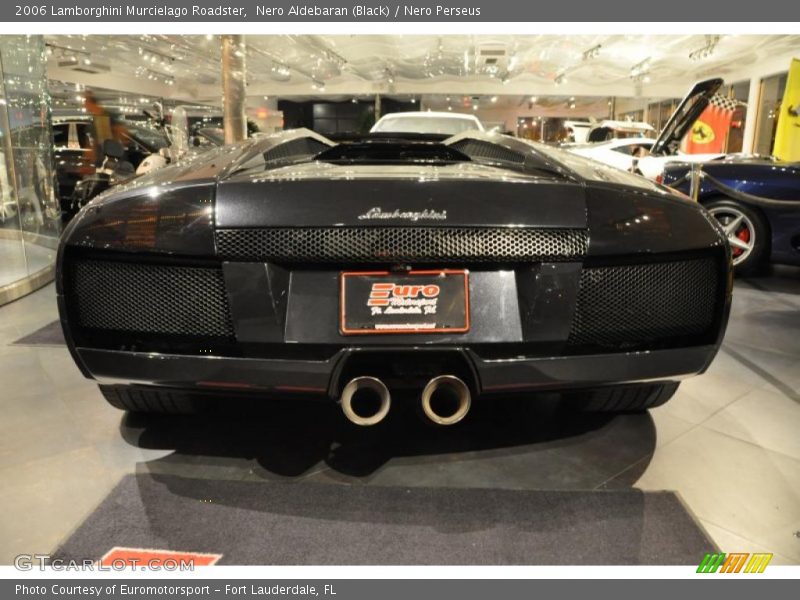 Nero Aldebaran (Black) / Nero Perseus 2006 Lamborghini Murcielago Roadster