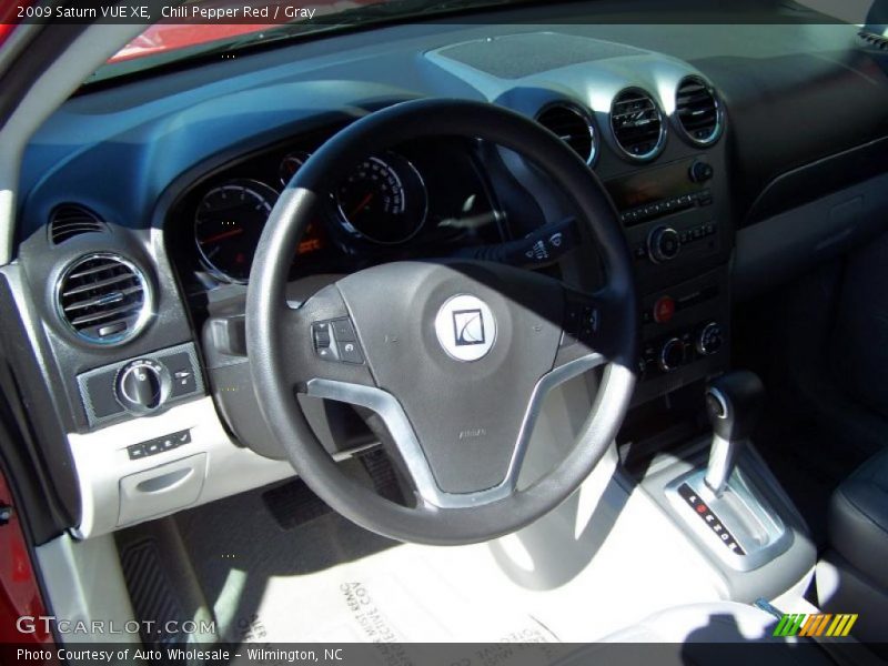 Chili Pepper Red / Gray 2009 Saturn VUE XE