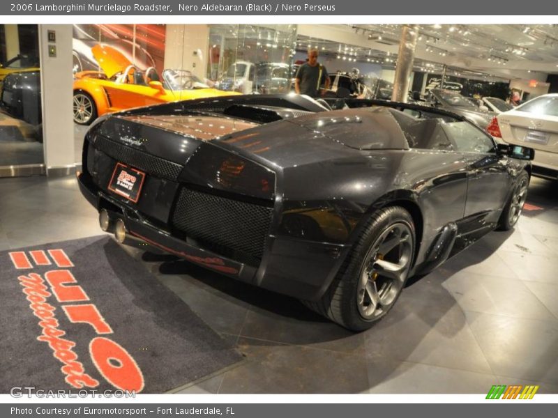 Nero Aldebaran (Black) / Nero Perseus 2006 Lamborghini Murcielago Roadster