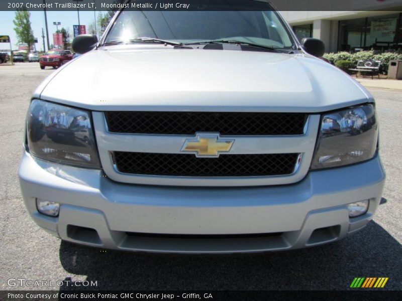 Moondust Metallic / Light Gray 2007 Chevrolet TrailBlazer LT