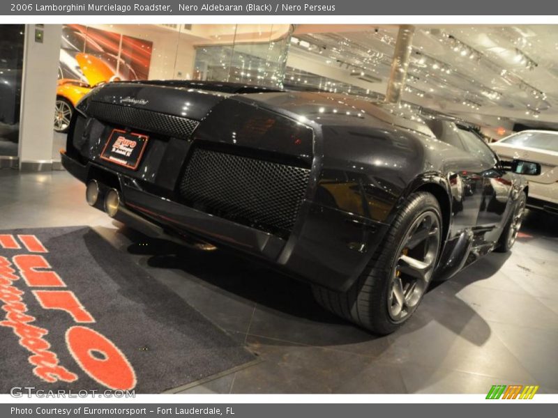 Nero Aldebaran (Black) / Nero Perseus 2006 Lamborghini Murcielago Roadster