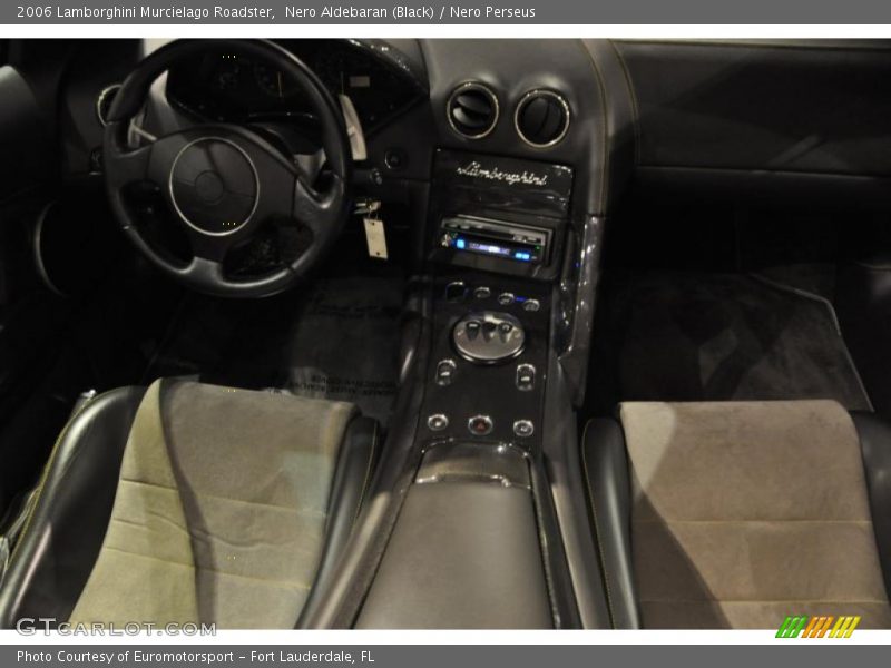 Nero Aldebaran (Black) / Nero Perseus 2006 Lamborghini Murcielago Roadster