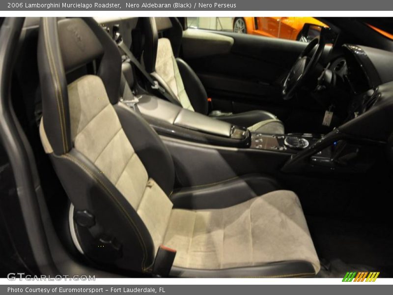  2006 Murcielago Roadster Nero Perseus Interior