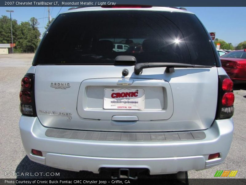 Moondust Metallic / Light Gray 2007 Chevrolet TrailBlazer LT