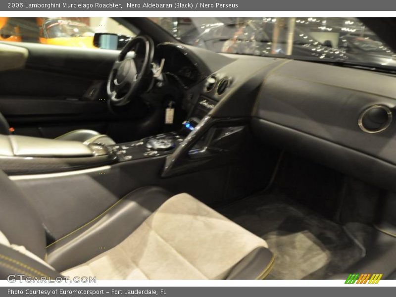 Nero Aldebaran (Black) / Nero Perseus 2006 Lamborghini Murcielago Roadster