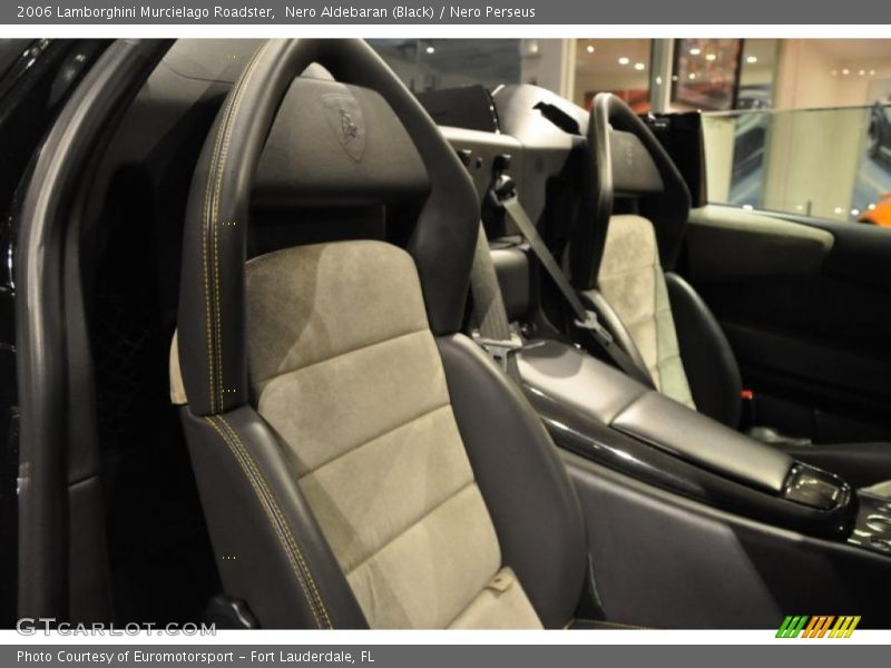  2006 Murcielago Roadster Nero Perseus Interior