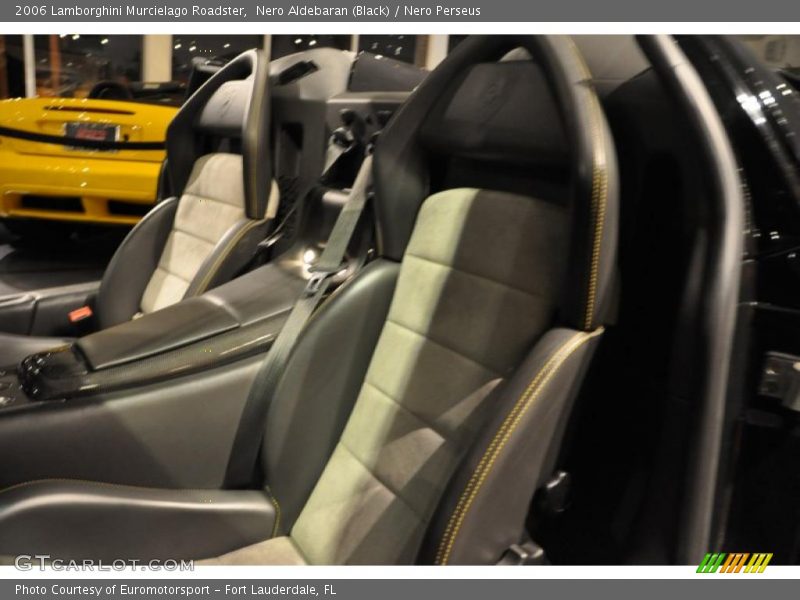 Nero Aldebaran (Black) / Nero Perseus 2006 Lamborghini Murcielago Roadster