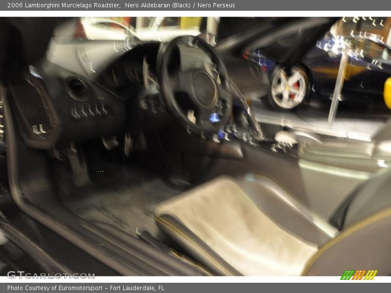 Nero Aldebaran (Black) / Nero Perseus 2006 Lamborghini Murcielago Roadster